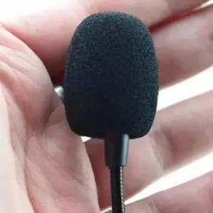 (옵션 마이크스펀지-30mm)미니마이크스펀지 핀마이크커버 마이크스폰지 마이크 헤드 교체용