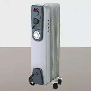 ( )전기난로 미니라디에이터 절전난로 타이머형 라디에이터 5핀난로