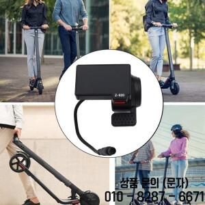 새로운 인기 상품 입고   Z 920 LCD 디스플레이 대시보드 6핀 전동 스쿠터 교체용 액셀러레이터 핸들 포함