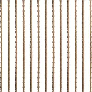 Nsrisml 13개 15.75인치 미완성 3D 목재 트림 몰딩 DIY 장식 트림(벽 캐비닛 문 거울 프레임 가구 및