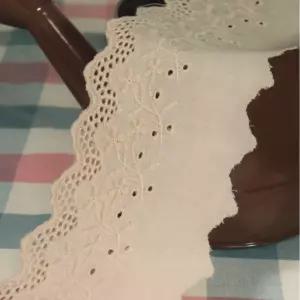 (1마) 싸리단면(유색) 8색 폭8.5cm 면 레이스 원단 끈 띠 홈패션 리본 공예 DIY 