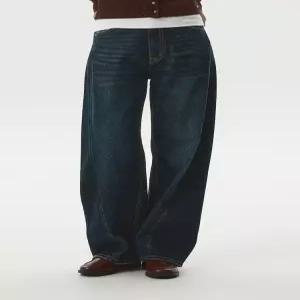 후아유 Barrel-fit Denim(F) WHTJG3831F