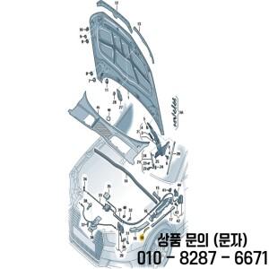 AUDI 호환 A4 B9 2017 2025 8W 용 전면 왼쪽 오른쪽 펜더 보호 커버 0823745