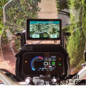 오토바이 범용 GPS 거치대 마운트 내비게이션 브래킷 BMW F800GS NX400 CB500X 450MT Versys650 XL750 에