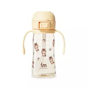 토비앤몰리 유아 빨대컵 원터치락 세척솔 세트 280ml BNS