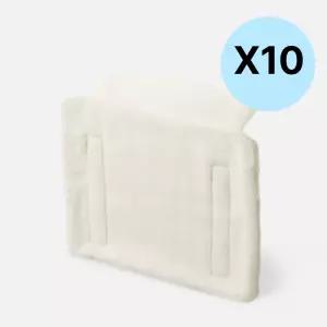 프로젝트21 펫 눕눕백 극세사 턱받침 패드 레귤러 X10 BNS
