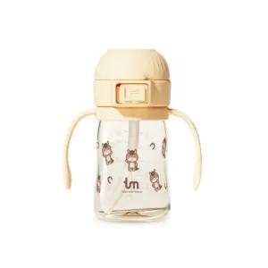 토비앤몰리 유아컵 원터치 빨대컵 세척솔 세트 180ml BNS