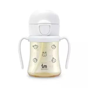 토비앤몰리 아기 빨대컵 이유식 백일 선물 180ml  BNS