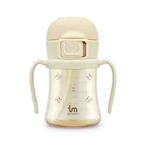 토비앤몰리 유아컵 텀블러 실리콘 빨대 원터치 180ml BNS