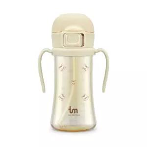 토비앤몰리 유아컵 물병 흘림방지 실리콘 빨대 280ml BNS