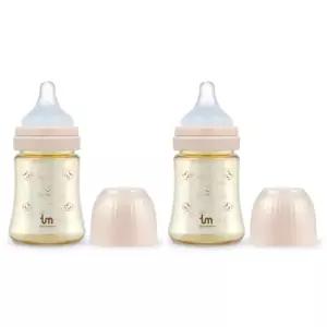 토비앤몰리 신생아 젖병 젖꼭지 1단계 세트 180ml X2 BNS