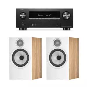 [데논] AVC-X3900H + B&W 606 S3 하이파이 오디오 AV앰프 스피커