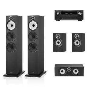[데논] AVC-X3900H + B&W 603 S3 5채널 홈시어터 스피커(607 S3/HTM6 S3)