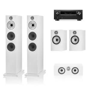 [데논] AVC-X3900H + B&W 603 S3 5채널 홈시어터 스피커(606 S3/HTM6 S3)