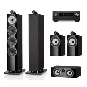 [데논] AVC-X3900H + B&W 702 S3 5채널 홈시어터 스피커(72/705)