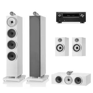 [데논] AVC-X3900H + B&W 702 S3 5채널 홈시어터 스피커(71/707)