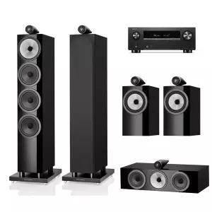 [데논] AVC-X3900H + B&W 702 S3 5채널 홈시어터 스피커(71/705)