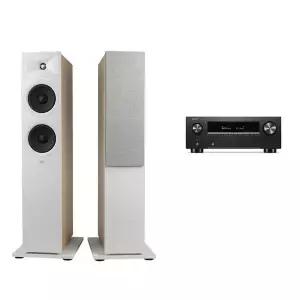 [데논] AVC-X3900H + JBL STAGE2 260F 하이파이 오디오 AV앰프 스피커