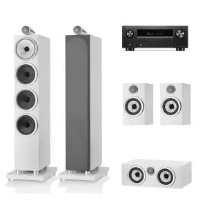 [데논] AVC-X3900H + B&W 702 S3 5채널 홈시어터 스피커(72/707)