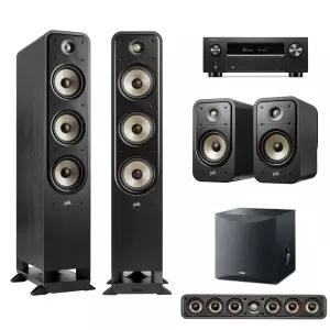 [데논] AVC-X3900H AV리시버 + 폴크오디오 ES60 5.1채널 홈시어터 스피커(100)