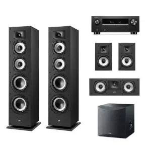 [데논] AVC-X3900H AV리시버 + 폴크오디오 XT70 5.1채널 홈시어터 스피커(100)