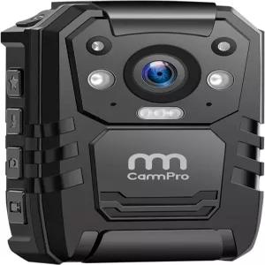 1296P HD 바디 카메라 64G 메모리 캠프로 I826 프리미엄 휴대용 방수 바디웨어 나이트 비전 법 집행