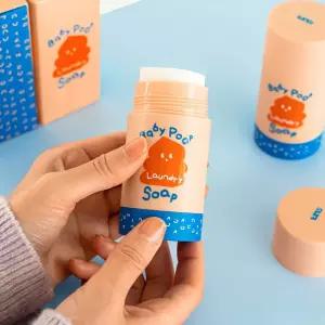 유아복 세탁전용 비누스틱 순한세정 막대형 휴대용 아이옷 위생세탁관리