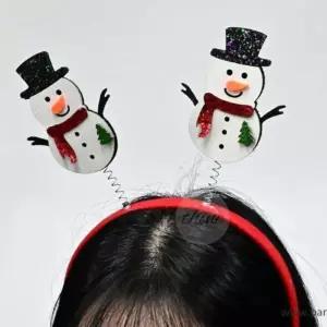 OH 크리스마스 파티 머리띠 랜덤발송 송년회 초등학교 네컷사진