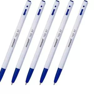 모나미 153볼펜0.7mm 청색 12EA 필기도구 문구 사무용품 F4117