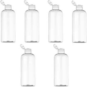 6종 세트 여행용 미니 병 소용량 플라스틱 액체 로션 정제수 리필 출장 외출 투명 색상 5ml