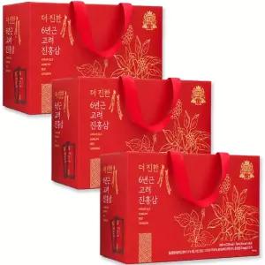 [TW-F] 더 진한 6년근 고려 진홍삼 70ml 24포 3팩