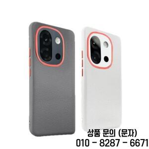 프리미엄 가죽 풀 프로텍티브 케이스 OnePlus 15 비즈니스 메탈 독립 버튼 카메라 보호
