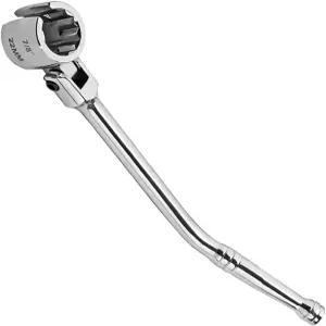 HAMOJUF 자동차용 산소 센서 리무버 7/8 22mm 렌치 스위블 헤드 및 컨투어 핸들 포함 유연한 소켓 O2 설치