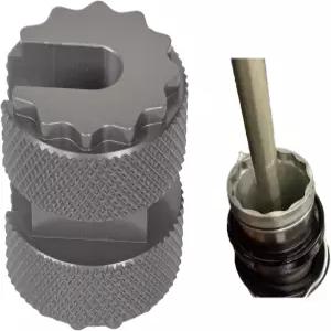 포롯모터 오토바이 포크 로드 가이드 렌치 BPF 공구 Sh0wa 41/43mm 호환 튜브 분리 프론트 쇼크 업소버