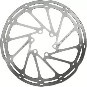 SRAM 센터라인 브레이크 로터 - 200mm 6볼트 강철 UCI 규격 준수