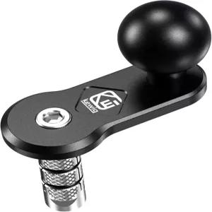 BRCOVAN 알루미늄 합금 오토바이 포크 스템 마운트 베이스 1인치 TPU 볼 포함 직경 12mm~25.4mm 튜브용 RAM