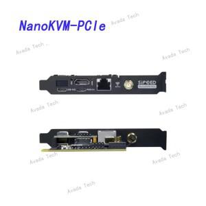 NanVM-PCIe PiKVM 미니  제어 운영  유지보수 서버 HDMI