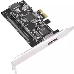 PCIE SATA 컨트롤러 카드 PCI Express를 IDE ATA33 II ESATA RAID 변환하는 어댑터 2 Winds 2000/xp/server
