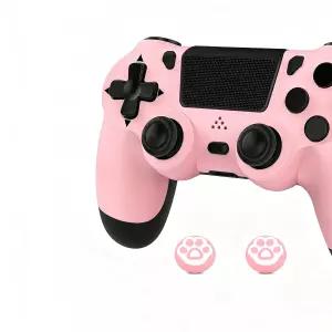 PS4용 MOTYCTCH 무선 컨트롤러 PS4/Slim//PC용 듀얼 진동/35mm 오디오 잭/6축 자이로/터치패드/TypeC