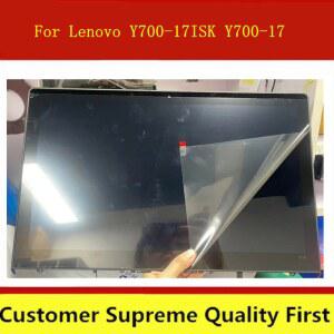 Lenovo deapad Y700-17 SK Y700-17 터치 없는 스크린 어셈블리 17.3 인치 PS LP173WF4 SPF1 1920 1080