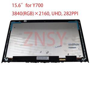 레노버 Y700 Y700-15 Y700-15 SK 노트북 PC용 15.6인치 노트북 LCD 스크린 매트릭스 베젤/보드 포함 5D10J35752 새 제품