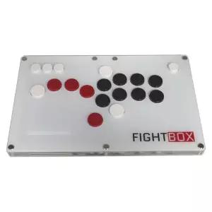 PC/PS5/PS3/PS4/PS5와 호환되는 버튼·레버리스 없는 아케이드 파이트 스틱 게임 컨트롤러용 FightBox