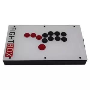 PC/PS3/PS4/PS5와 호환되는 FightBox FPS5 전 버튼 레버리스 아케이드 파이트 스틱 게임 컨트롤러