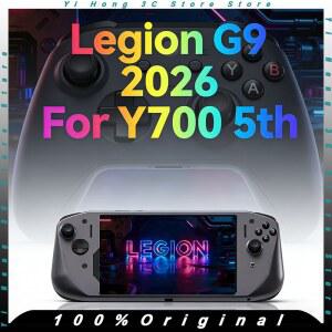 2026 Leg on G9 게임 컨트롤러 카본 크리스탈 그레이 Leg on Y700 5세대 태블릿용 핸드헬드 마이크로 스위치 버튼 홀 리니어 트리거