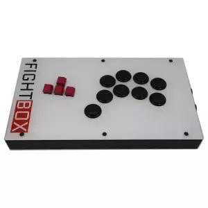 PC/PS3/Switch와 호환되는 레버리스 Arcade Fight Stick 게임 컨트롤러용 FightBox F7