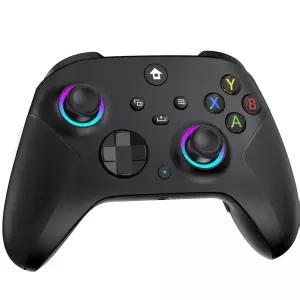 DILONG 무선 24Xbox One 시리즈 XS Steam용 GHz 컨트롤러PC 000mAh 배터리 7가지 RGB 컬러 조명