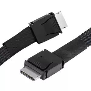 NFHK PCIE40 OCuLink SFF86 4i PCIExpress to 데이터 액티브 케이블 SSD 및 eG 외부 그래픽 카드 도크용 2M