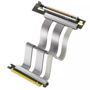 PCIE 50 6배속 유연 확장 케이블 20cm G 라이저 수직 설치 가능 데스크톱 PC ATX/U/2U 케이스용 고속