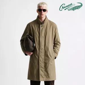 누빔 하프 트렌치 코트 CDAA4CT1121
