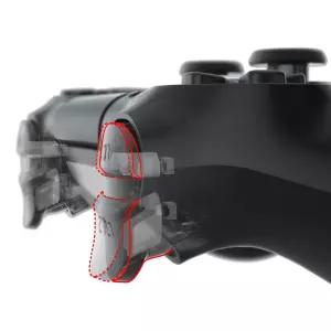 PS4용 ExtremeRate Clicky 헤어 트리거 키트 CUH ZCT2 컨트롤러 어깨 버튼용 Slim Pro 커스텀 Flashshot